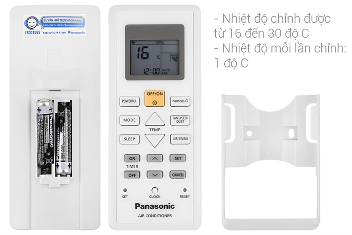 Điều Hòa Panasonic 24000 BTU 1 Chiều CU/CS-N24AKH-8 - Model 2025